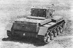 Rear view of Cromwell Mk.I 