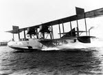 Curtiss H-12 Taxiing, 1918 
