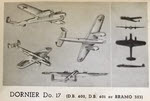 Dornier Do 17 in RAF Identification Guide. 