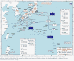 Overall Allied assault plans for Operation Downfall 
