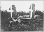 Fiat BR.20 crashed in Suffolk, 1940 