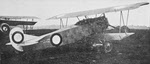 Fokker D.VII from the right 