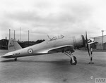 Gloster F.5/34 from the right 
