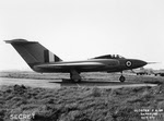 Gloster Javelin from the right 
