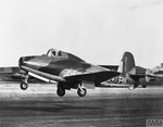 Gloster-Whittle E.28/39 takes off 