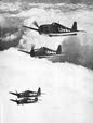 Formation of Grumman F6F Hellcats (2 of 2) 