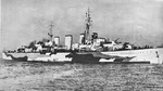 HMS Abdiel (M39) from the right 