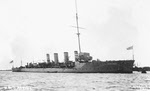 HMS Active from the right 