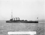 HMS Amphion at Pembroke, 1913 