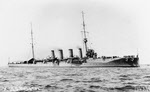 HMS Bristol from the right 