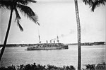 HMS Challenger in East Africa 