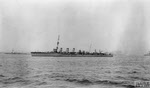 HMS Comus, Scapa Flow, June 1917 
