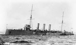 HMS Diamond from the left 
