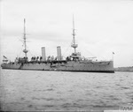 HMS Diana from the right 