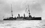 HMS Doris from the right 