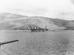 HMS Dublin from the left 