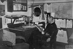 Captain Traill, CO of HMS Empress, 1944 