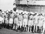 Mountbatton on HMS Empress, 1945 