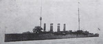 HMS Falmouth from the left 
