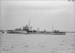 HMS Hotspur at Sheerness, c.1939-40 