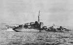 M Class Destroyer HMS Mahratta 