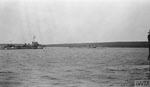 HMS Napier and Anzac, Gutter Sound after oiling 