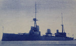 HMS New Zealand from the left 