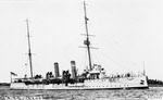 HMS Pelorus from the right 