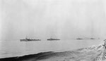 HMS Petard, HMS Norseman, HMS Tristram and HMS Penn