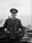 Captain H J Hardner of HMS Premier 