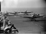 Launching Wildcats from HMS Pursuer
