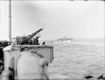 HMS Pursuer off Norway, April 1944 