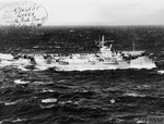 HMS Queen from the right 