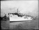 HMS Ranee from the front 