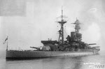 HMS Royal Oak underway, 1937 