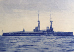 HMS Superb from the right 