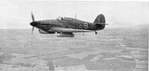 Hawker Hurricane over Tunisia