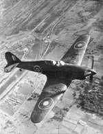 Hawker Hurricane over Bengal 