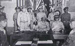 The Japanese Surrender on Bougainville