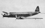 Junkers Ju 252 from the left 