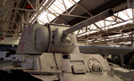 KV-1 Heavy Tank from the front 