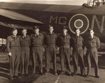 Crew of Lancaster MG-N, No.7 Squadron, April 1945 