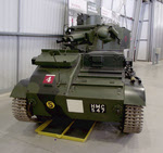 Light Tank Mark VIB from the front 