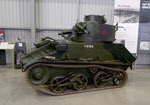 Light Tank Mark VIB from th eleft 