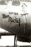 B-17G 'Little Miss Mischief', 91st Bombardment Group. 