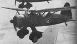 Lysander I over the Suez Canal