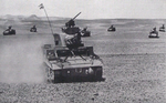 M3 Stuart Light Tank, North Africa, 1941 