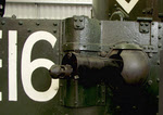 Hull Machine Gun on Vickers Medium Tank Mk II* 