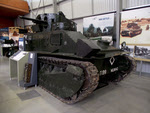 Vickers Medium Tank Mk II* from the front-right 