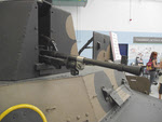 Machine Gun on Morris Light Reconnaissance Car 